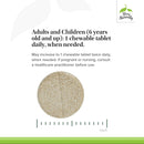 Terry Naturally Bronchial Clear Chewable 60 Chew Talets - DailyVita