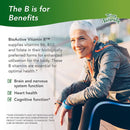 CLEARANCE! Terry Naturally BioActive Vitamin B 60 Caps, BEST BY 09/2025 - DailyVita