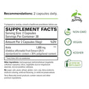 Terry Naturally Healthy Cholesterol w/Amla 60 Caps - DailyVita