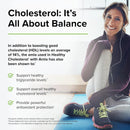 Terry Naturally Healthy Cholesterol w/Amla 60 Caps - DailyVita