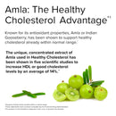 Terry Naturally Healthy Cholesterol w/Amla 60 Caps - DailyVita