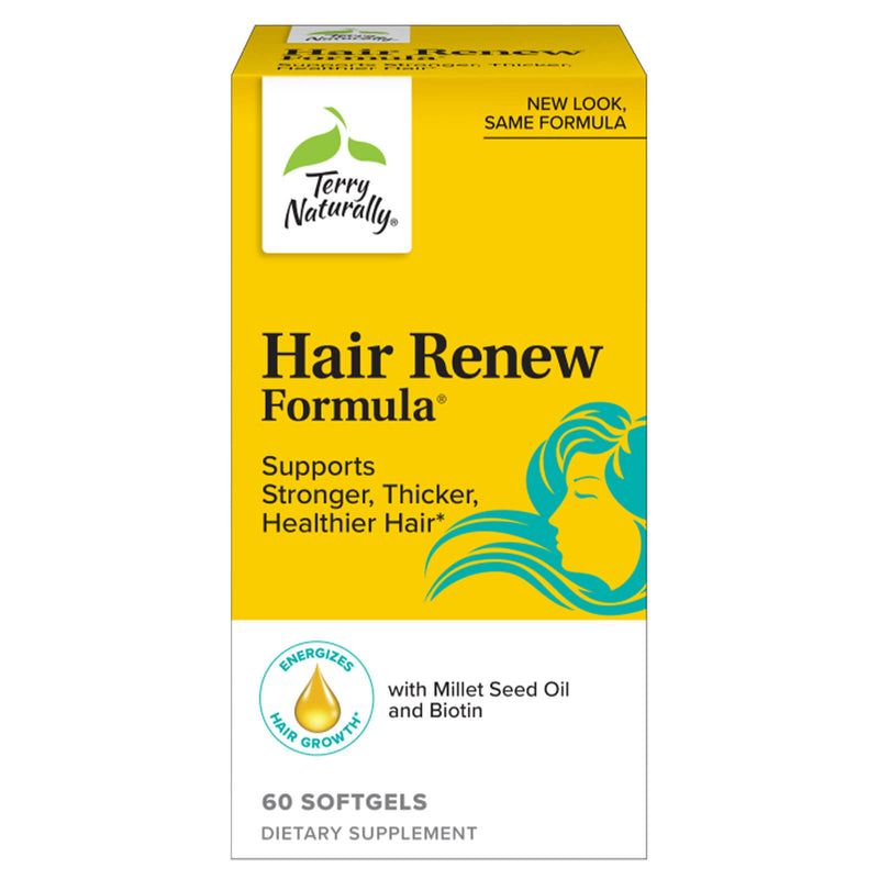 Terry Naturally Hair Renew Formula, 60 Softgels