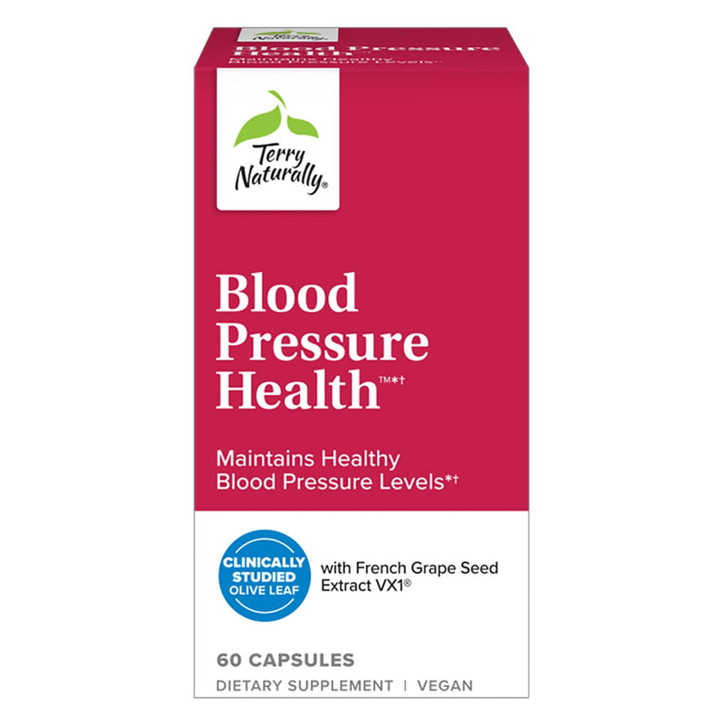 Terry Naturally Blood Pressure Health 60 Caps - DailyVita