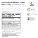 Terry Naturally CuraMed Chewable 100 mg 60 Chew Tabs - DailyVita