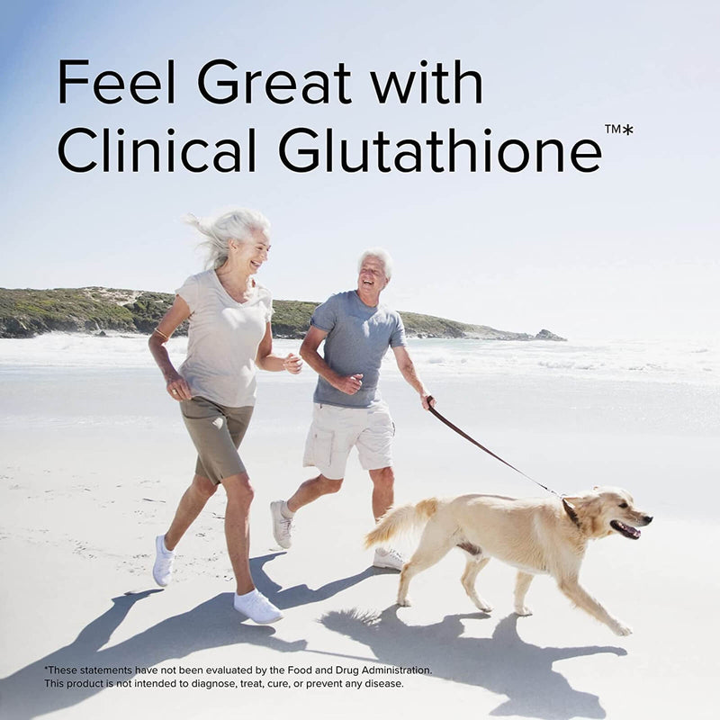 CLEARANCE! Terry Naturally Clinical Glutathione 60 Slow-Melt Tabs, BEST BY 03/2026 - DailyVita