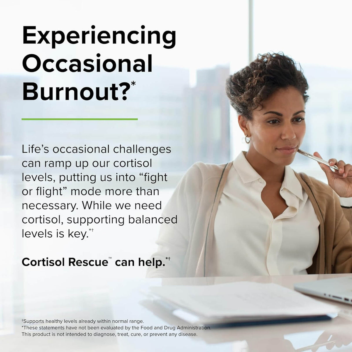 Terry Naturally 皮质醇救援胶囊