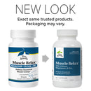 CLEARANCE! Terry Naturally Muscle Relax with Calcium Lactate 60 Caps, BEST BY 06/2025 - DailyVita