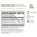 CLEARANCE! Terry Naturally Muscle Relax with Calcium Lactate 60 Caps, BEST BY 06/2025 - DailyVita