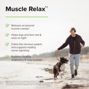 CLEARANCE! Terry Naturally Muscle Relax with Calcium Lactate 60 Caps, BEST BY 06/2025 - DailyVita