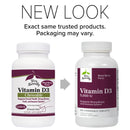 Terry Naturally Vitamin D3 Chewable - 5,000 IU Mixed Berry Flavor 90 Chew Tabs - DailyVita