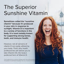 Terry Naturally Vitamin D3 Chewable - 5,000 IU Mixed Berry Flavor 90 Chew Tabs - DailyVita