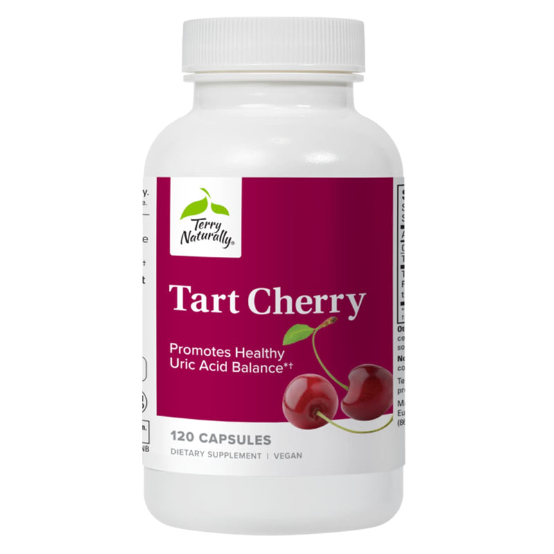 Terry Naturally Tart Cherry 120 Caps - DailyVita