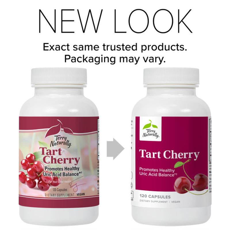 Terry Naturally Tart Cherry 120 Caps - DailyVita