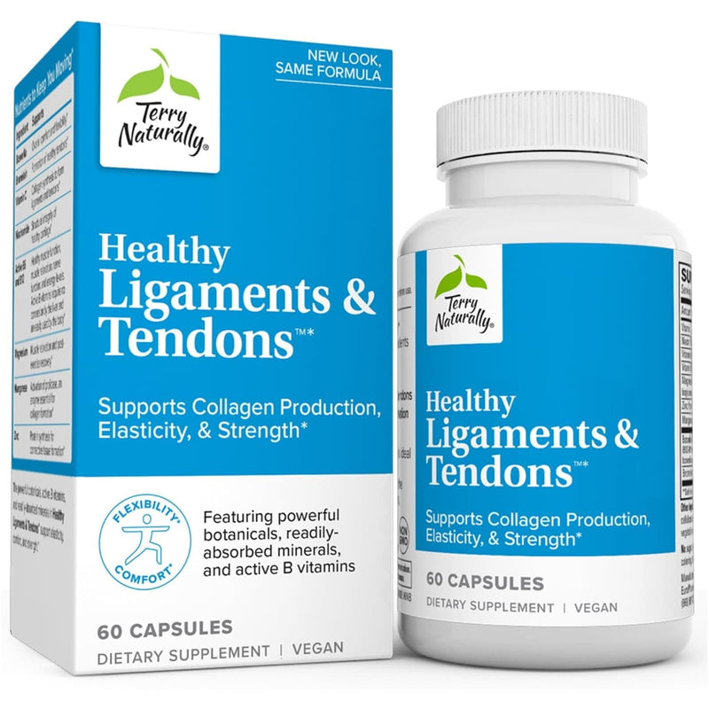 Terry Naturally Healthy Ligaments & Tendons 60 Caps - DailyVita