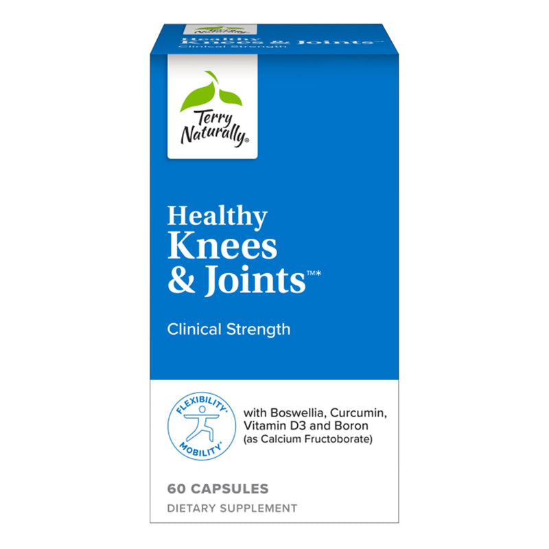 Terry Naturally Healthy Knees & Joints 60 Caps - DailyVita