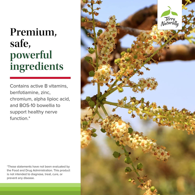 Terry Naturellement sain et nerfs 120 Caps