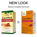 Terry Naturally CURAMED 급성 통증 완화 - 작고 스윙하기 쉬운 액체 젤 - 빠른 용해* 120 액체 젤
