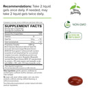 Terry Naturally CURAMED 급성 통증 완화 - 작고 스윙하기 쉬운 액체 젤 - 빠른 용해* 120 액체 젤