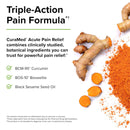 Terry Naturally CURAMED 급성 통증 완화 - 작고 스윙하기 쉬운 액체 젤 - 빠른 용해* 120 액체 젤