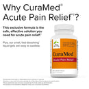 Terry Naturally CURAMED 급성 통증 완화 - 작고 스윙하기 쉬운 액체 젤 - 빠른 용해* 120 액체 젤