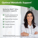 CLEARANCE! Terry Naturally Berberine MetX Ultra Absorption 60 Caps, BEST BY 08/2025 - DailyVita