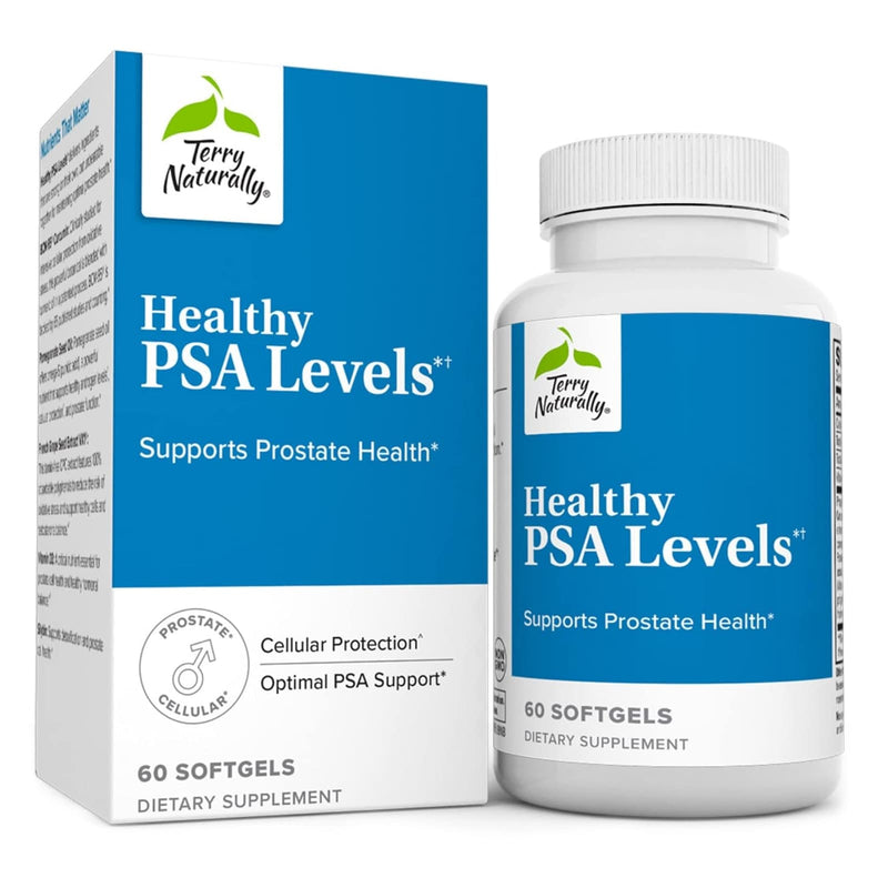 Terry Naturally CuraMed Prostate 60 Softgels - DailyVita