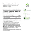 Terry Naturally GMT23 Greek Mountain Tea - Optimum Health 30 Caps - DailyVita