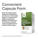 Terry Naturally GMT23 Greek Mountain Tea - Optimum Health 30 Caps - DailyVita