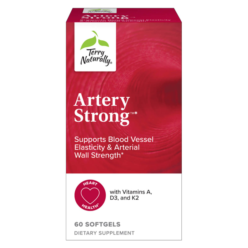 Terry Naturally Artery Strong 60 Softgels