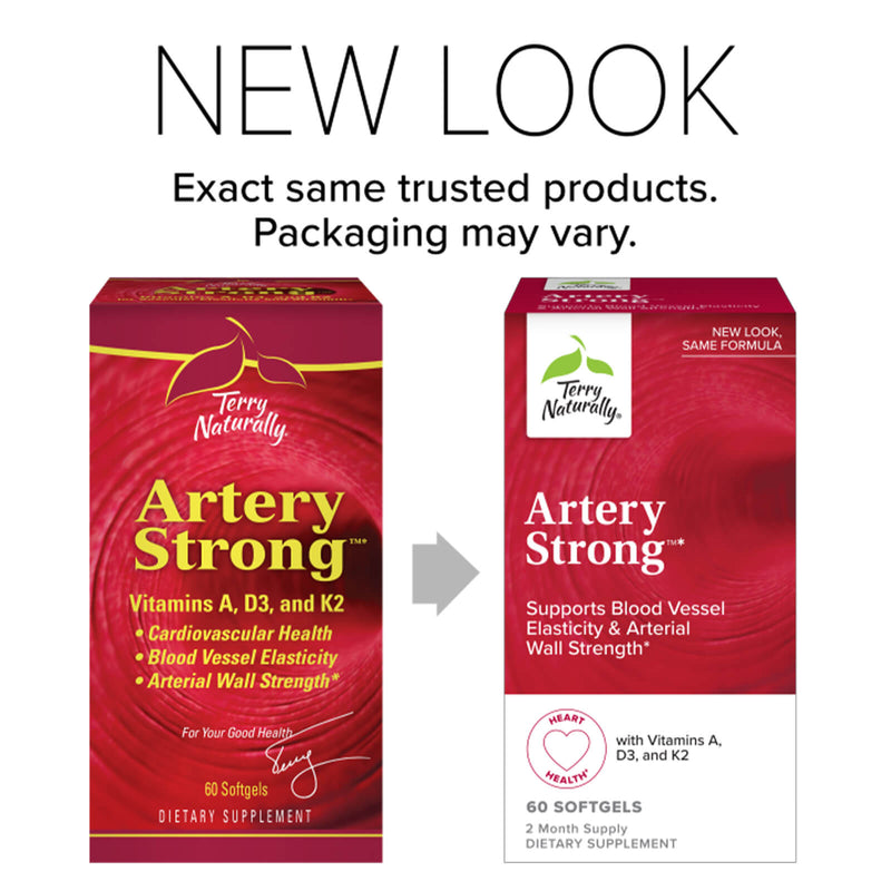 Terry Naturally Artery Strong 60 Softgels