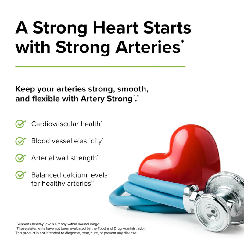 Terry Naturally Artery Strong 60 Softgels