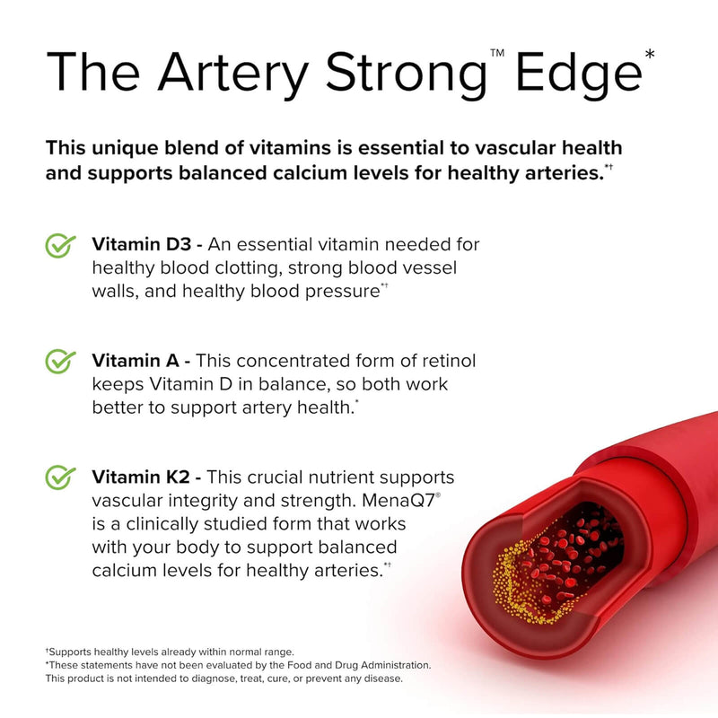 Terry Naturally Artery Strong 60 Softgels