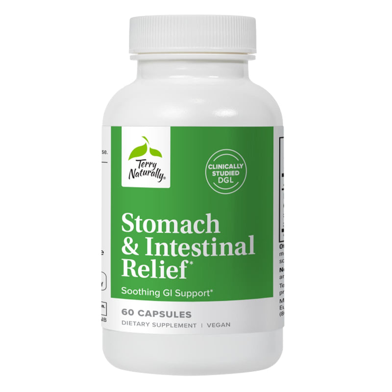 Terry Naturally Stomach & Intestinal Relief 60 Caps - DailyVita