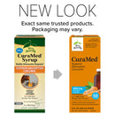 Terry Naturally CuraMed Syrup 250 mg 8 oz./200 ml Syrup - DailyVita