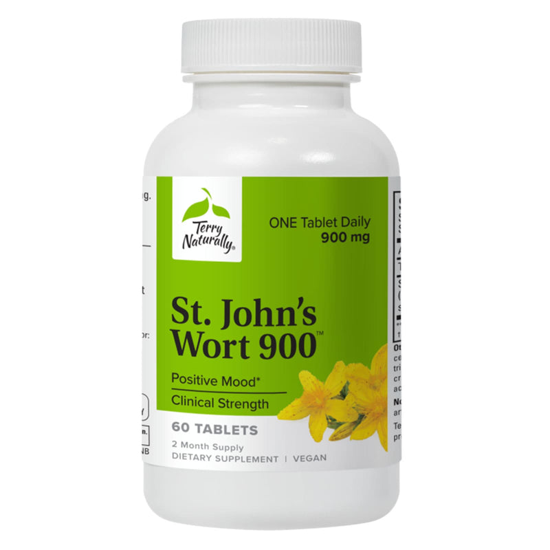 Terry Naturally St. John's Wort 900™ - 60 Tablets