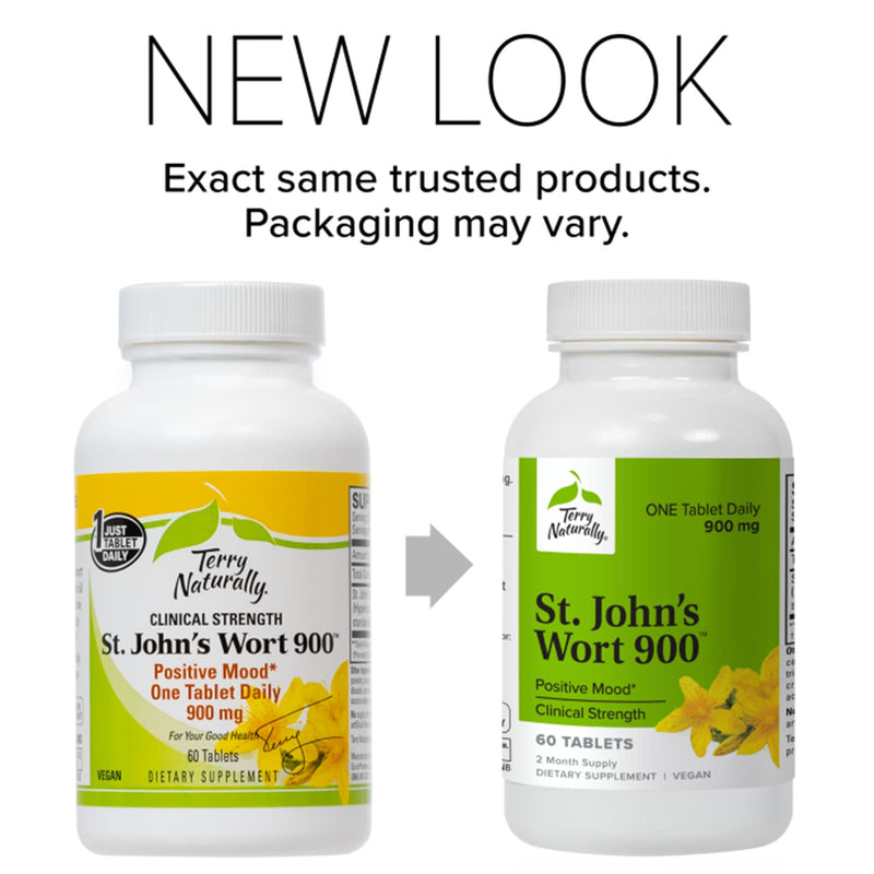 Terry Naturally St. John's Wort 900™ - 60 Tablets