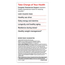 CLEARANCE! Terry Naturally Complete Testosterone Support 30 Caps, BEST BY 09/2025 - DailyVita