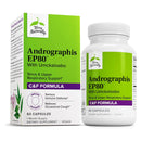 Terry Naturally 带有Umckaloabo的Andrographis EP80 -C＆F配方 - 窦和呼吸支持60帽