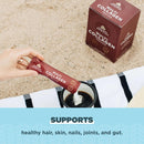 Ancient Nutrition, Multi Collagen, Protein, Pure, Tray, 40ct, 14.3 oz (404 g) - DailyVita