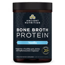 Ancient Nutrition, Bone Broth Protein, Vanilla, 20 Servings, 17.4 oz (492 g) - DailyVita