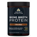 Ancient Nutrition, Bone Broth Protein, Chocolate, 20 Servings, 17.8 oz (504 g) - DailyVita
