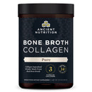 Ancient Nutrition, Bone Broth Collagen, Pure, 30 Servings, 15.9 oz (450 g) - DailyVita