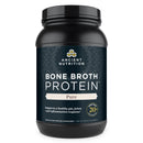 Ancient Nutrition, Bone Broth Protein, Pure, 40 Servings, 31.46 oz (892 g) - DailyVita