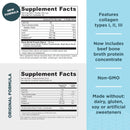 Ancient Nutrition, Bone Broth Protein, Chocolate, 40 Servings, 35.56 oz (1008 g) - DailyVita