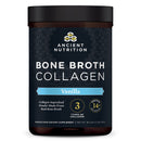 Ancient Nutrition, Bone Broth Collagen, Vanilla, 30 Servings, 18.25 oz (519 g) - DailyVita