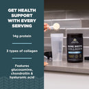 Ancient Nutrition, Bone Broth Collagen, Vanilla, 30 Servings, 18.25 oz (519 g) - DailyVita