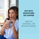 Ancient Nutrition, Bone Broth Collagen, Chocolate, 30 Servings, 18.6 oz (528 g) - DailyVita