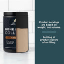 Ancient Nutrition, Bone Broth Collagen, Chocolate, 30 Servings, 18.6 oz (528 g) - DailyVita