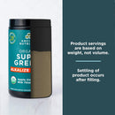 Ancient Nutrition, Organic Super Greens, Alkalize & Detox, Powder, 25 Servings, 7.5 oz (213 g) - DailyVita