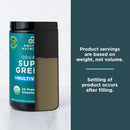 Ancient Nutrition, Organic Super Greens + Multivitamins, Powder, 25 Servings, 7.5 oz (213 g) - DailyVita